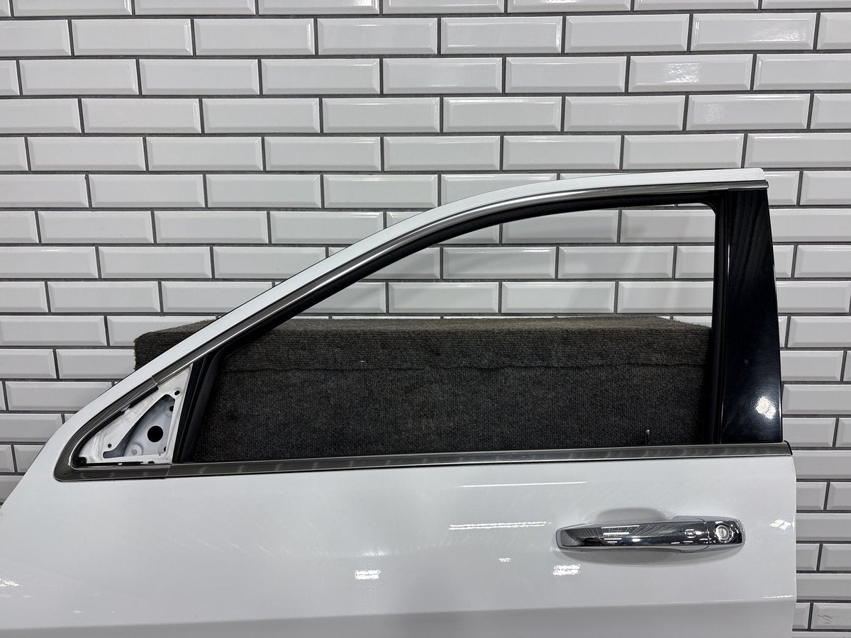 2011-2022 Jeep Grand Cherokee LH Driver Left Front Door Bright White PW7