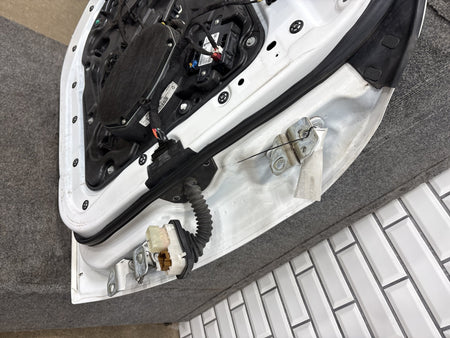 2011-2022 Jeep Grand Cherokee LH Driver Left Front Door Bright White PW7