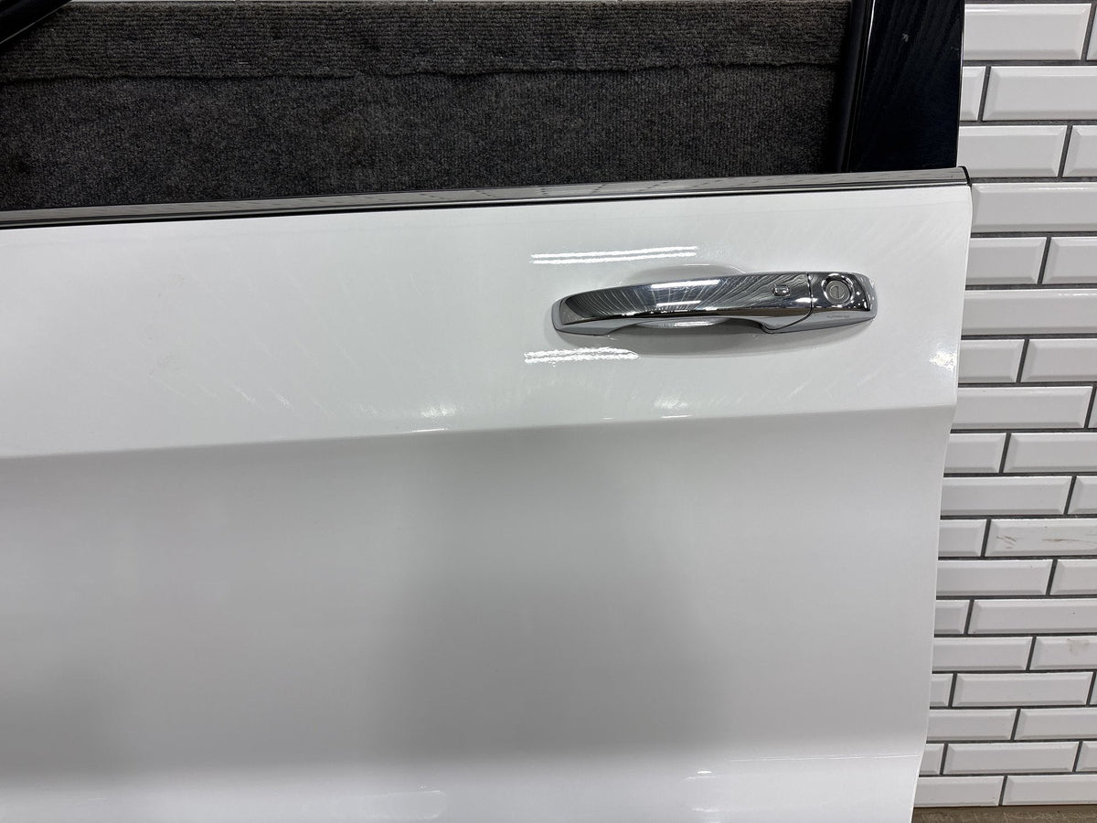 2011-2022 Jeep Grand Cherokee LH Driver Left Front Door Bright White PW7