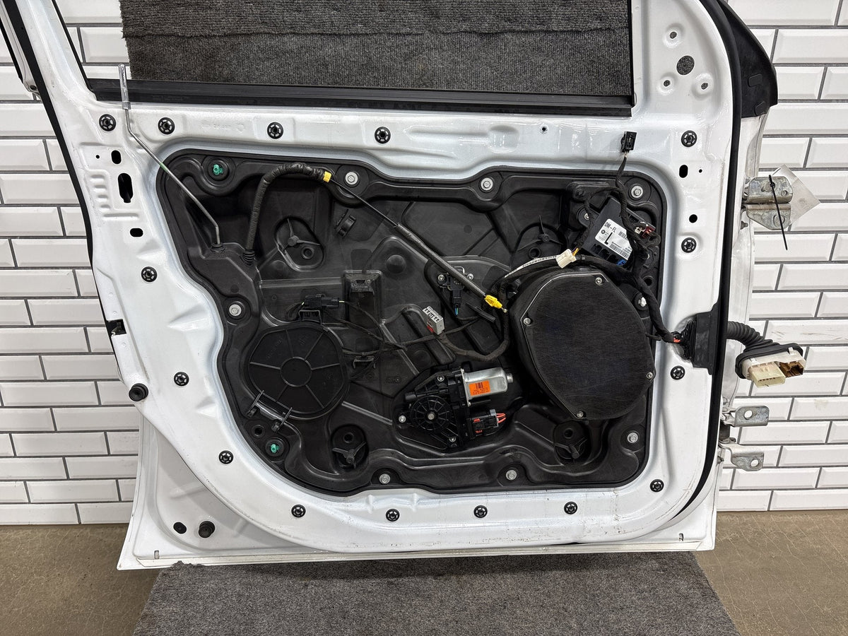 2011-2022 Jeep Grand Cherokee LH Driver Left Front Door Bright White PW7