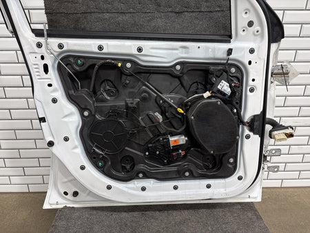 2011-2022 Jeep Grand Cherokee LH Driver Left Front Door Bright White PW7