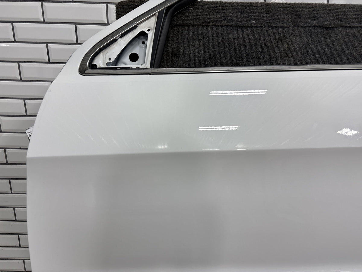 2011-2022 Jeep Grand Cherokee LH Driver Left Front Door Bright White PW7