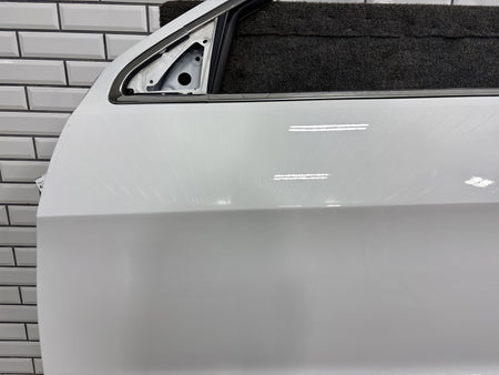 2011-2022 Jeep Grand Cherokee LH Driver Left Front Door Bright White PW7