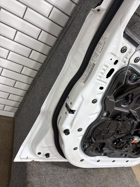 2011-2022 Jeep Grand Cherokee LH Driver Left Front Door Bright White PW7