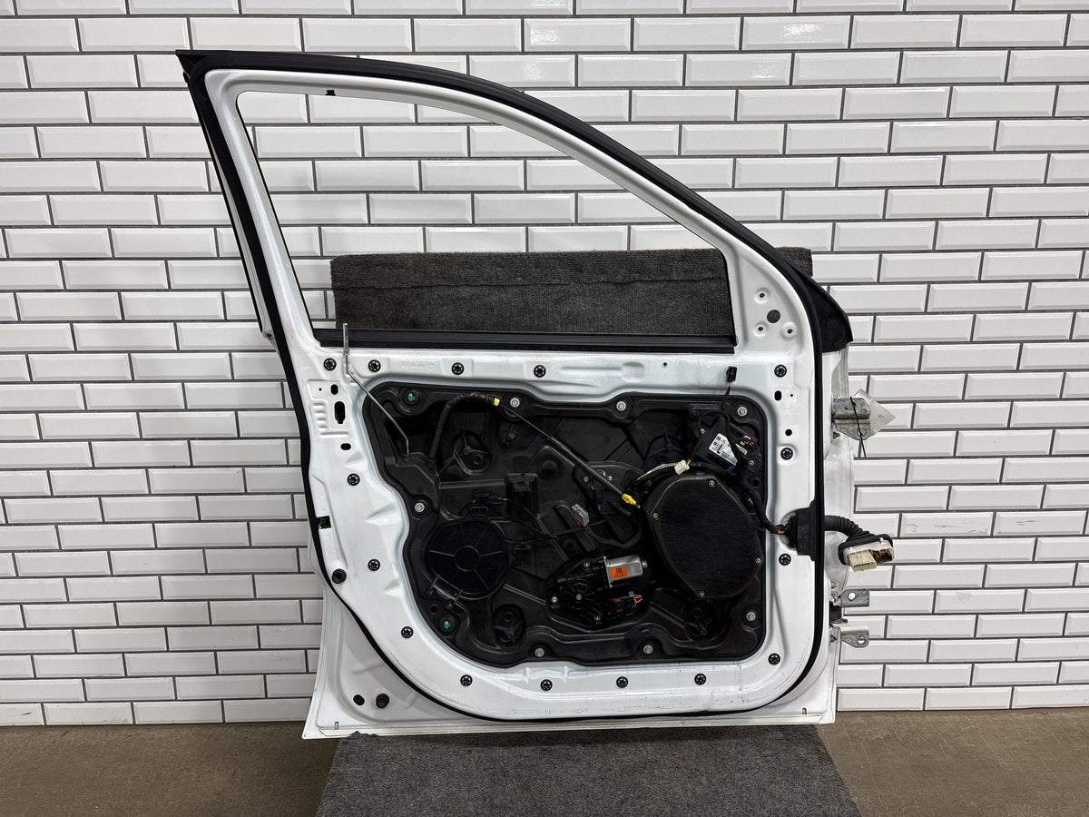 2011-2022 Jeep Grand Cherokee LH Driver Left Front Door Bright White PW7