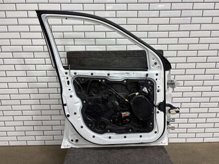 2011-2022 Jeep Grand Cherokee LH Driver Left Front Door Bright White PW7
