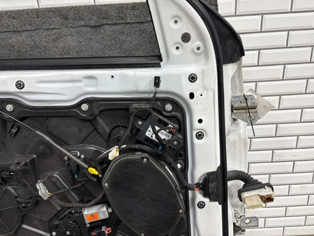 2011-2022 Jeep Grand Cherokee LH Driver Left Front Door Bright White PW7