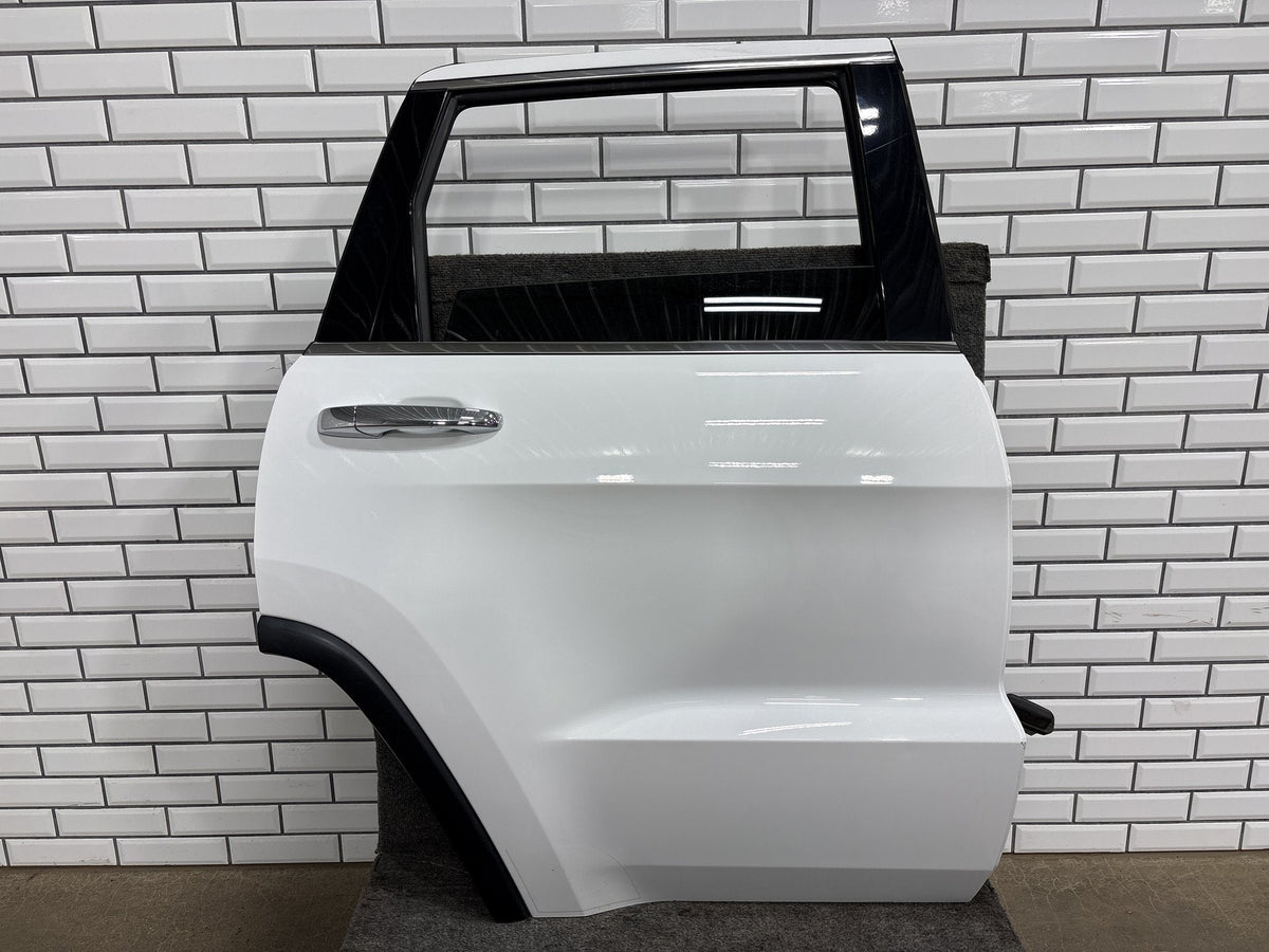 2011-2022 Jeep Grand Cherokee Right Rear Door Bright White ( PW7 )