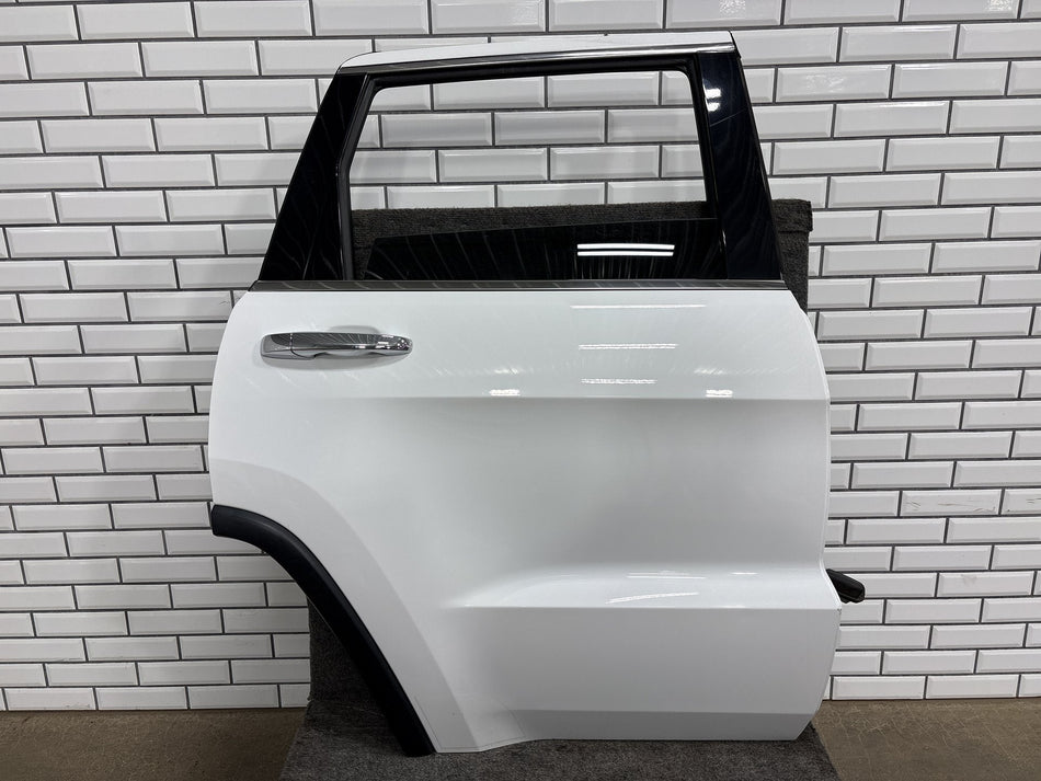 2011-2022 Jeep Grand Cherokee Right Rear Door Bright White ( PW7 )