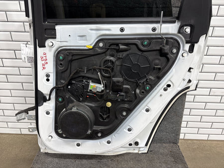 2011-2022 Jeep Grand Cherokee Right Rear Door Bright White ( PW7 )