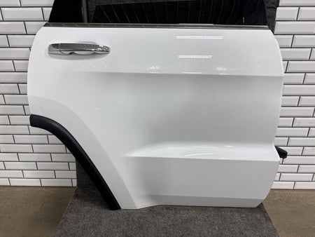 2011-2022 Jeep Grand Cherokee Right Rear Door Bright White ( PW7 )