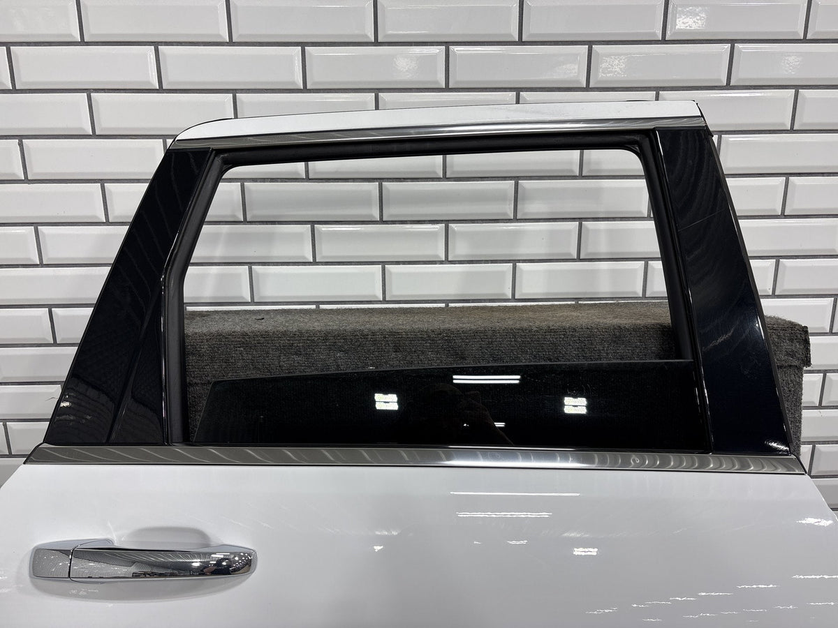 2011-2022 Jeep Grand Cherokee Right Rear Door Bright White ( PW7 )
