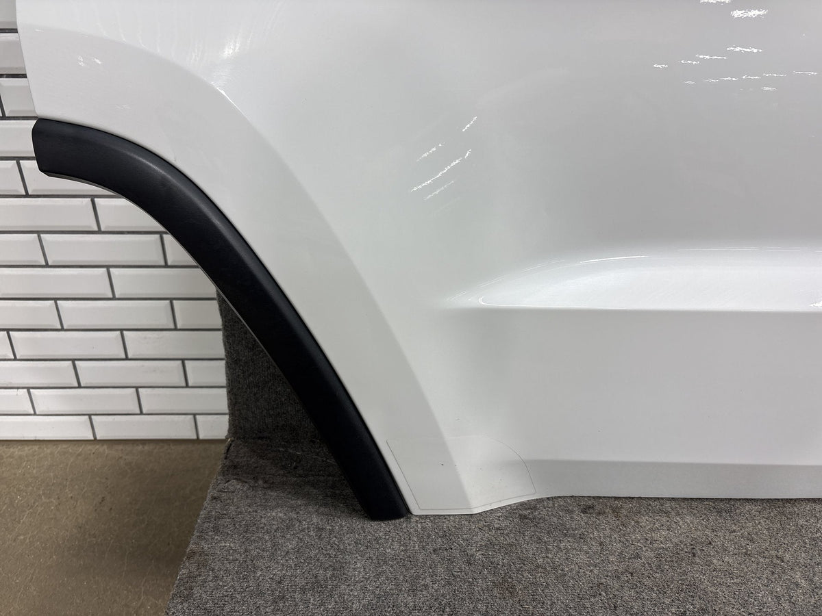 2011-2022 Jeep Grand Cherokee Right Rear Door Bright White ( PW7 )