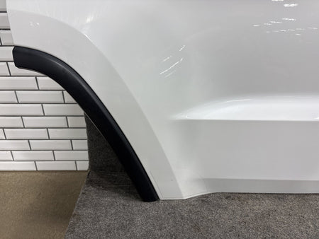 2011-2022 Jeep Grand Cherokee Right Rear Door Bright White ( PW7 )