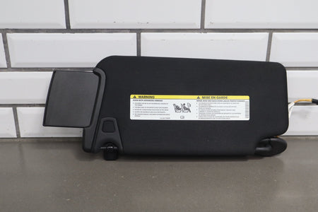 2011-2023 Dodge Charger Interior Sun Visors Mirror Illuminated Left/Right Black