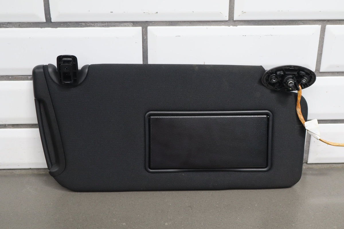 2011-2023 Dodge Charger Interior Sun Visors Mirror Illuminated Left/Right Black