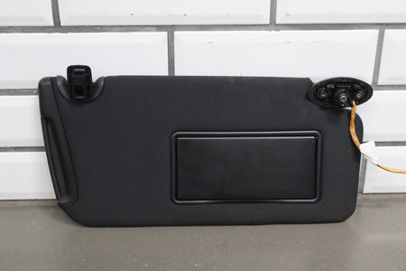 2011-2023 Dodge Charger Interior Sun Visors Mirror Illuminated Left/Right Black
