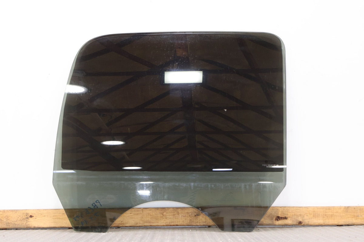 2011 Chevrolet Avalanche- Right Rear Door Window