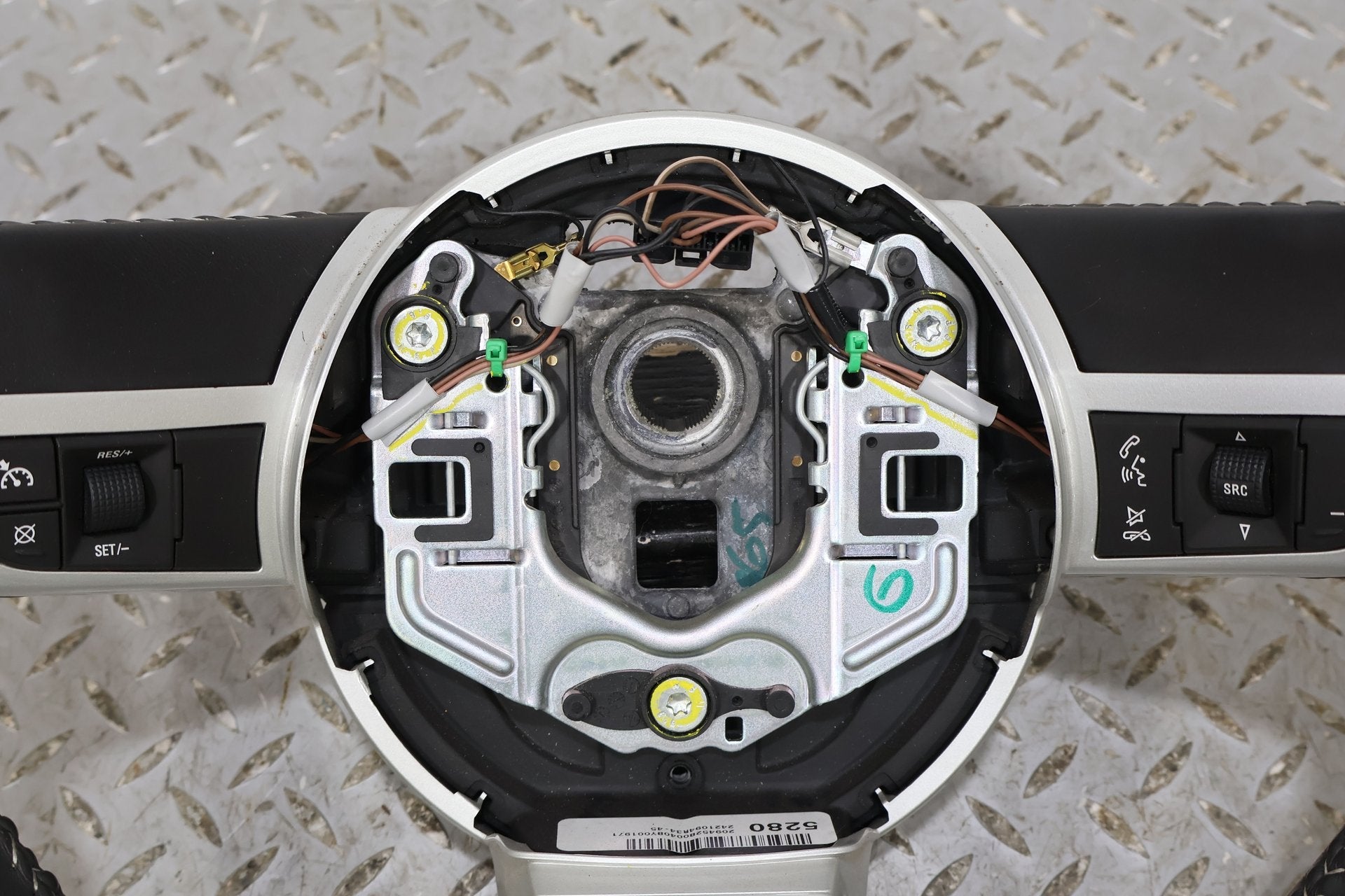 2011 Chevrolet Camaro- Steering Wheel