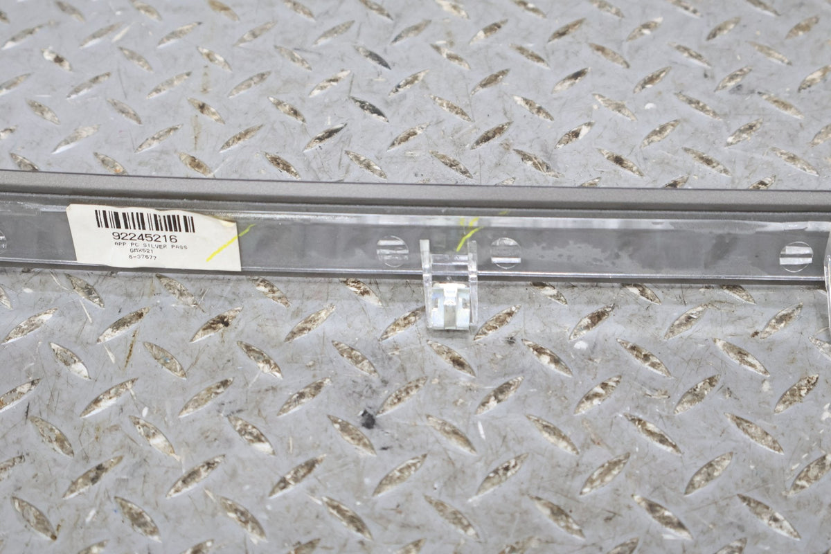 2011 Chevrolet Camaro- Trim Panel