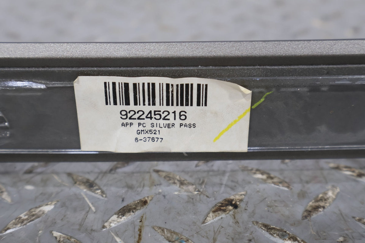 2011 Chevrolet Camaro- Trim Panel