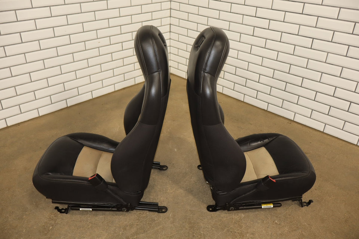 2011 Chevrolet Corvette C6 4LT Leather Seats Set Black/ Cashmere 315