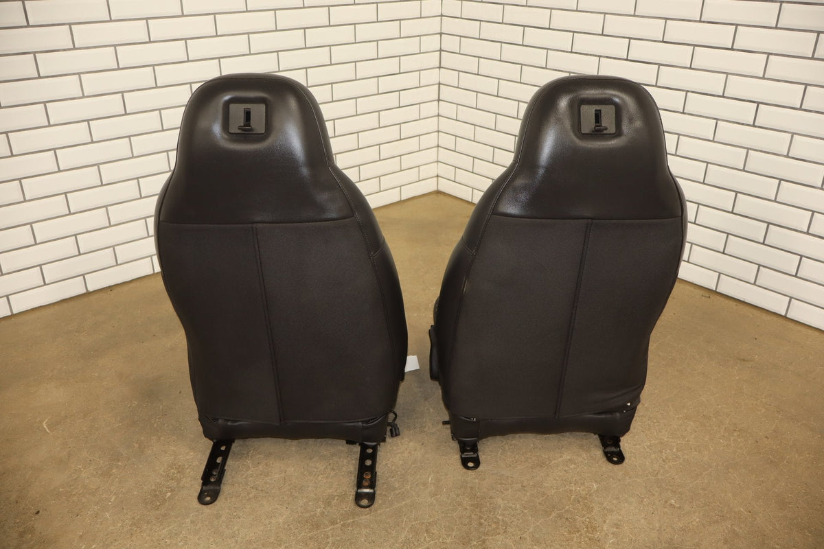 2011 Chevrolet Corvette C6 4LT Leather Seats Set Black/ Cashmere 315