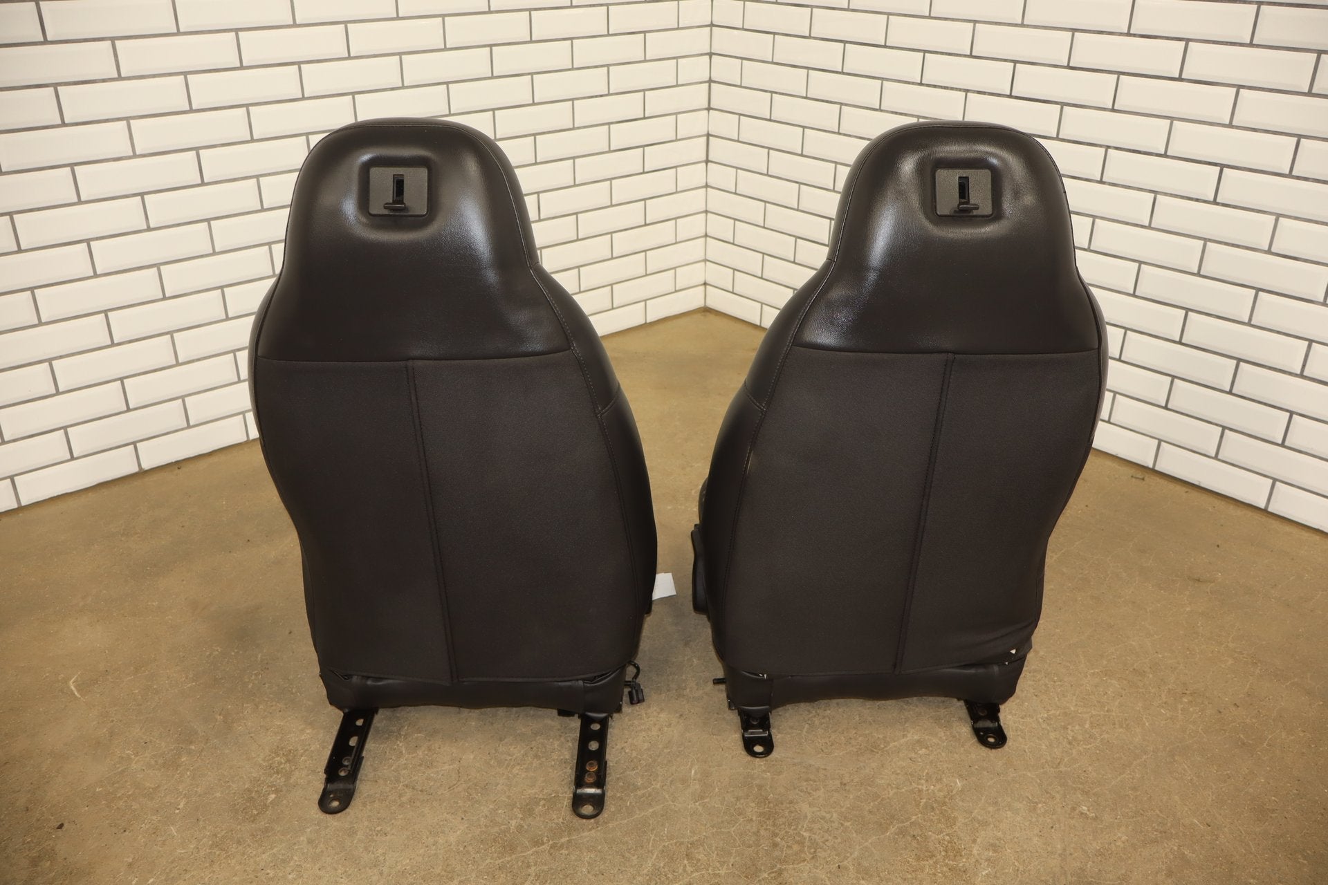 2011 Chevrolet Corvette C6 4LT Leather Seats Set Black/ Cashmere 315