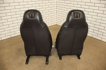 2011 Chevrolet Corvette C6 4LT Leather Seats Set Black/ Cashmere 315