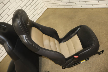 2011 Chevrolet Corvette C6 4LT Leather Seats Set Black/ Cashmere 315