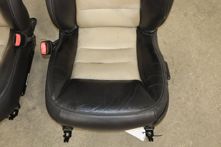 2011 Chevrolet Corvette C6 4LT Leather Seats Set Black/ Cashmere 315