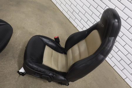 2011 Chevrolet Corvette C6 4LT Leather Seats Set Black/ Cashmere 315