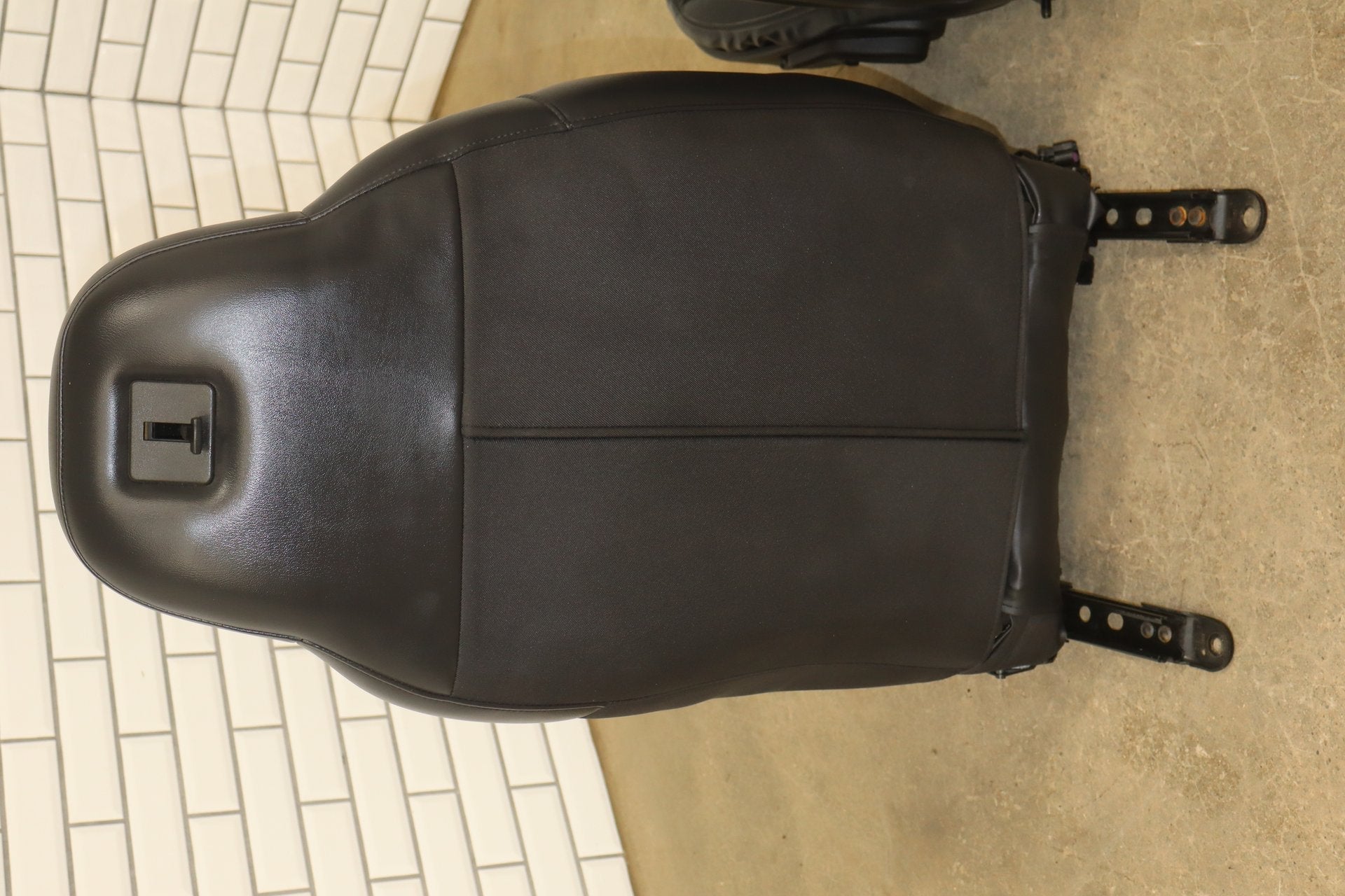 2011 Chevrolet Corvette C6 4LT Leather Seats Set Black/ Cashmere 315