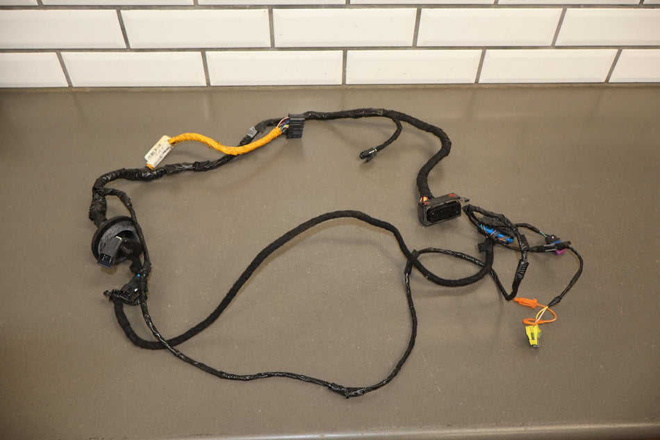 2011 Chevrolet Corvette Driver LH Door Wiring Harness OEM