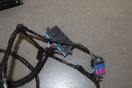 2011 Chevrolet Corvette Driver LH Door Wiring Harness OEM