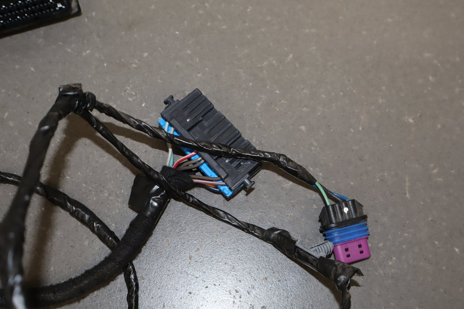 2011 Chevrolet Corvette Driver LH Door Wiring Harness OEM