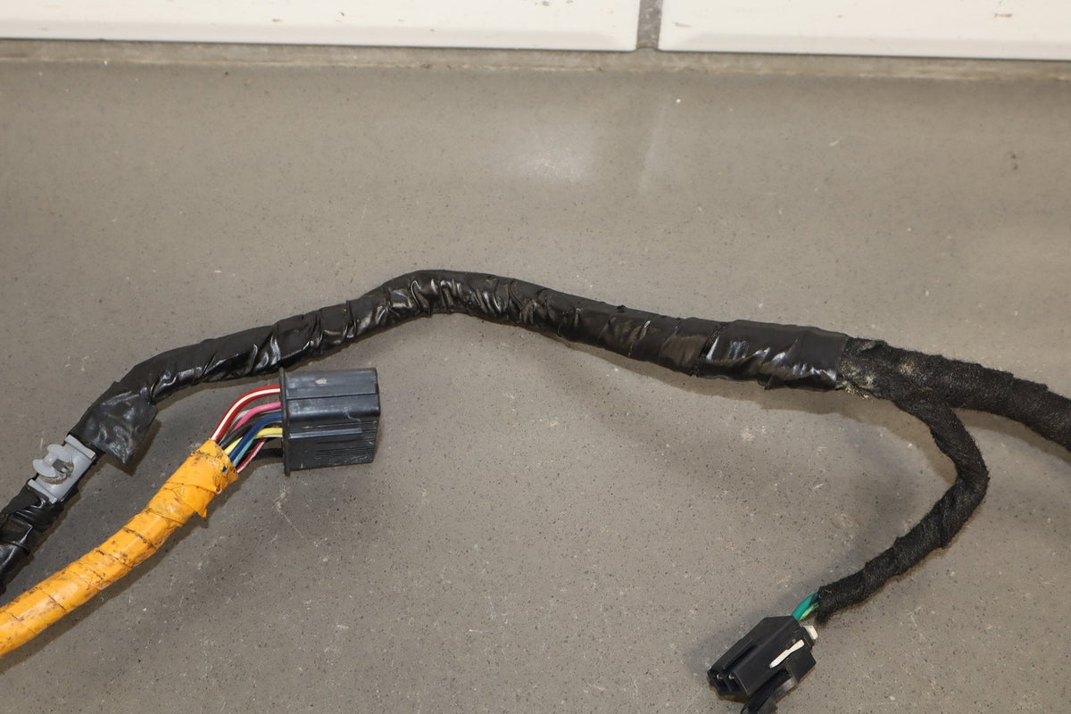2011 Chevrolet Corvette Driver LH Door Wiring Harness OEM