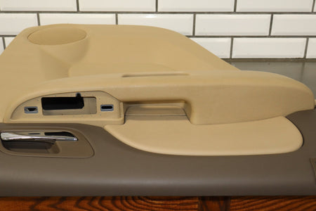 2011 Chevrolet Tahoe Left Rear Door Panel Light Cashmere 333