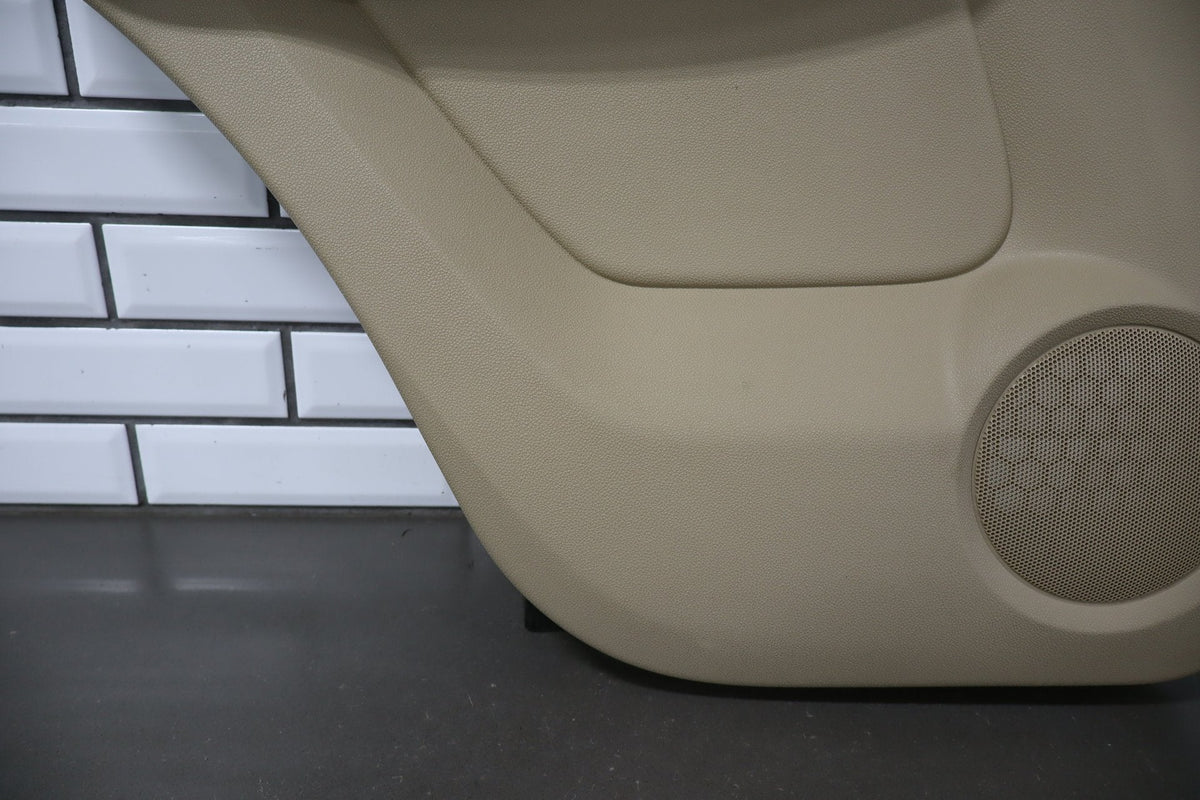 2011 Chevrolet Tahoe Left Rear Door Panel Light Cashmere 333