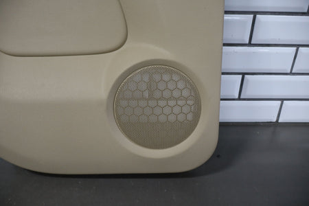 2011 Chevrolet Tahoe Left Rear Door Panel Light Cashmere 333