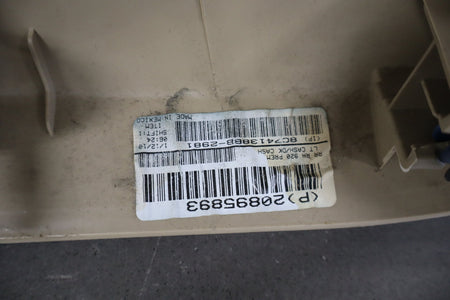 2011 Chevrolet Tahoe Right Rear Door Panel Light Cashmere 333