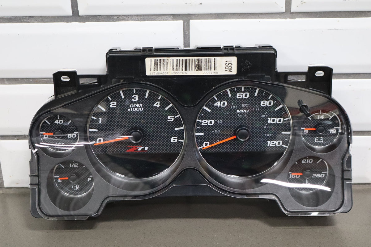 2011 Chevrolet Tahoe Speedometer 20964168 203k Z71 Tested