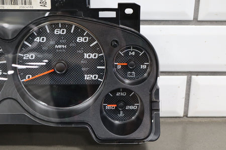 2011 Chevrolet Tahoe Speedometer 20964168 203k Z71 Tested