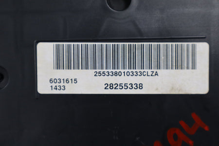 2011 Chevrolet Tahoe Speedometer 20964168 203k Z71 Tested