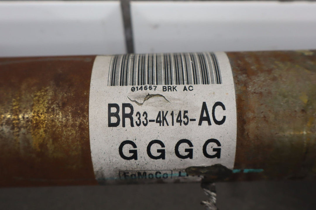 2011 Ford Mustang 2 - Piece Rear Drive Shaft