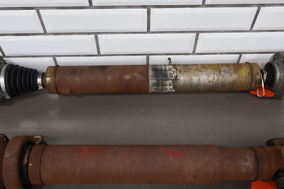 2011 Ford Mustang 2 - Piece Rear Drive Shaft