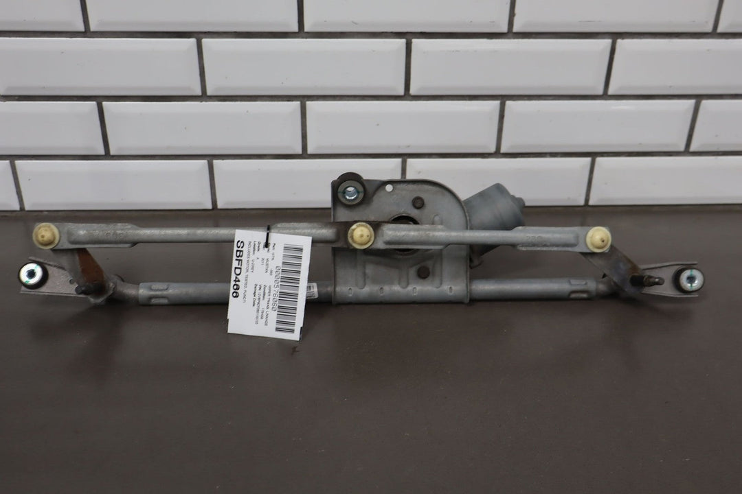2011 Ford Mustang Front Wiper Motor