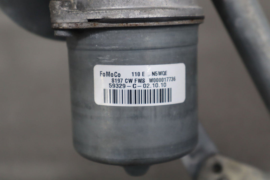 2011 Ford Mustang Front Wiper Motor