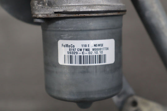 2011 Ford Mustang Front Wiper Motor