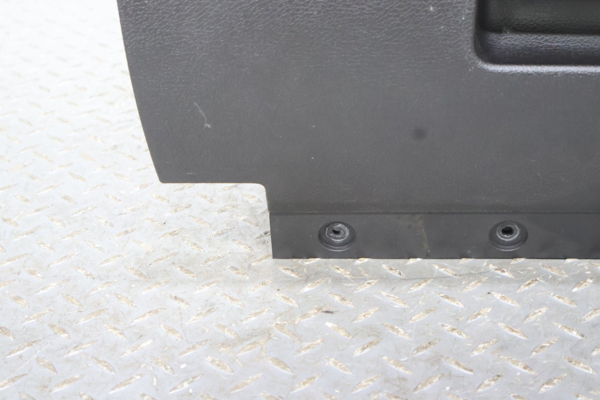 2011 Ford Mustang- Glove Box